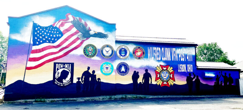 Patriotism on display